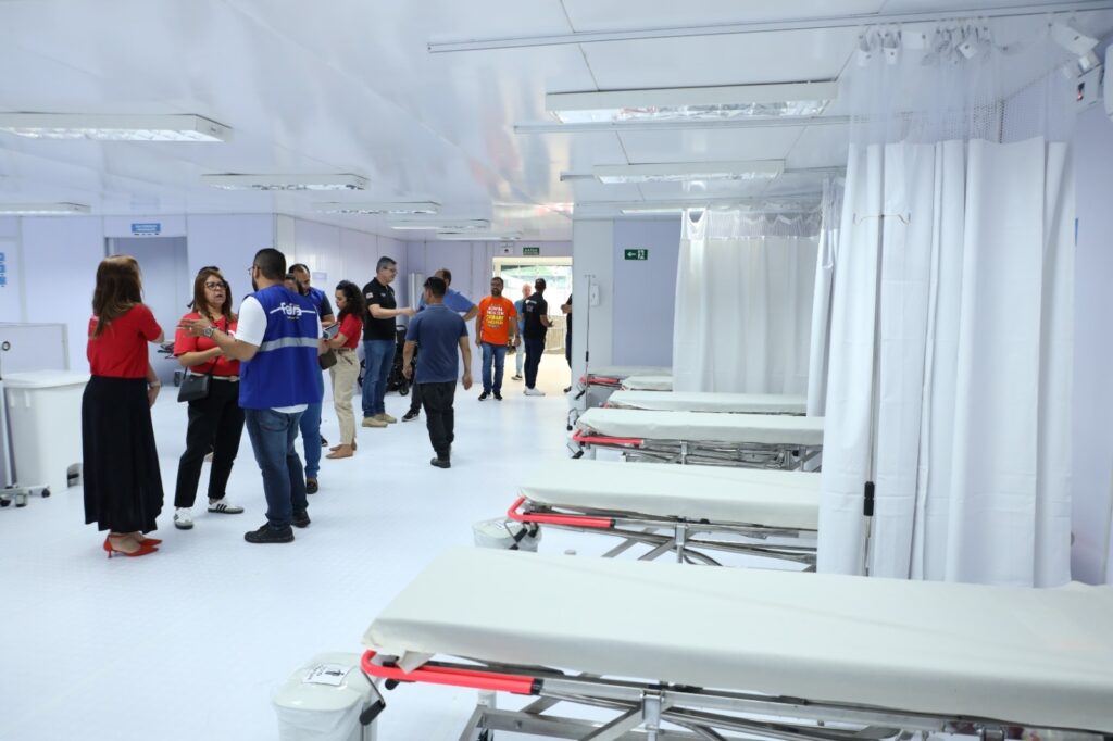 Micareta de Feira: MP fiscaliza serviços de saúde e resíduos no primeiro dia de plantão