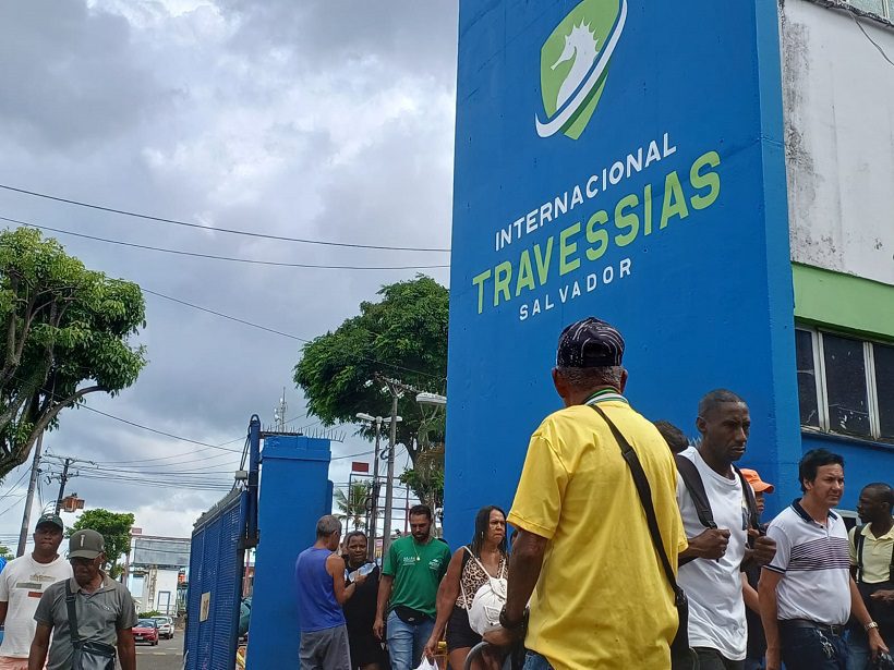 Funcionários do Ferry Boat fazem protesto: "não tem como trabalhar sem segurança"