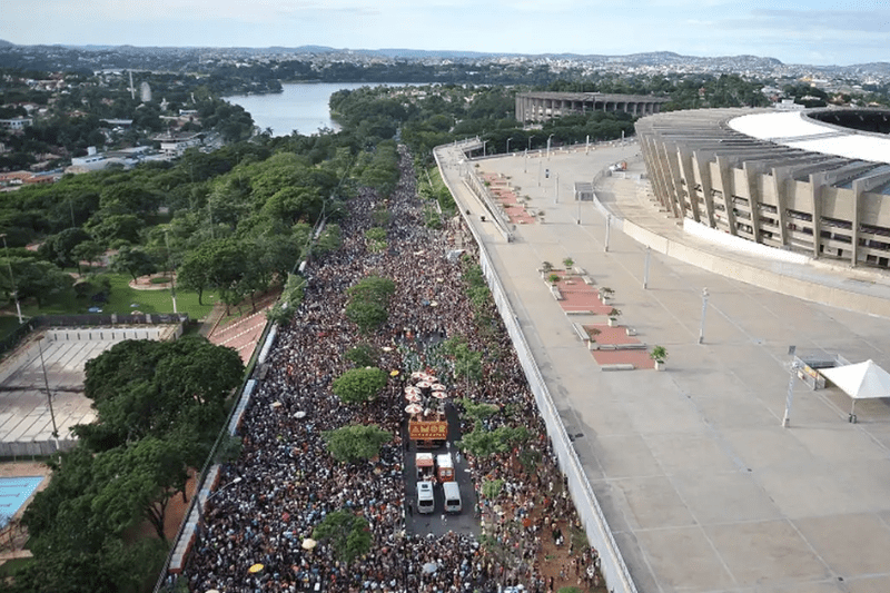 BH apresenta balanço positivo na segurança do carnaval