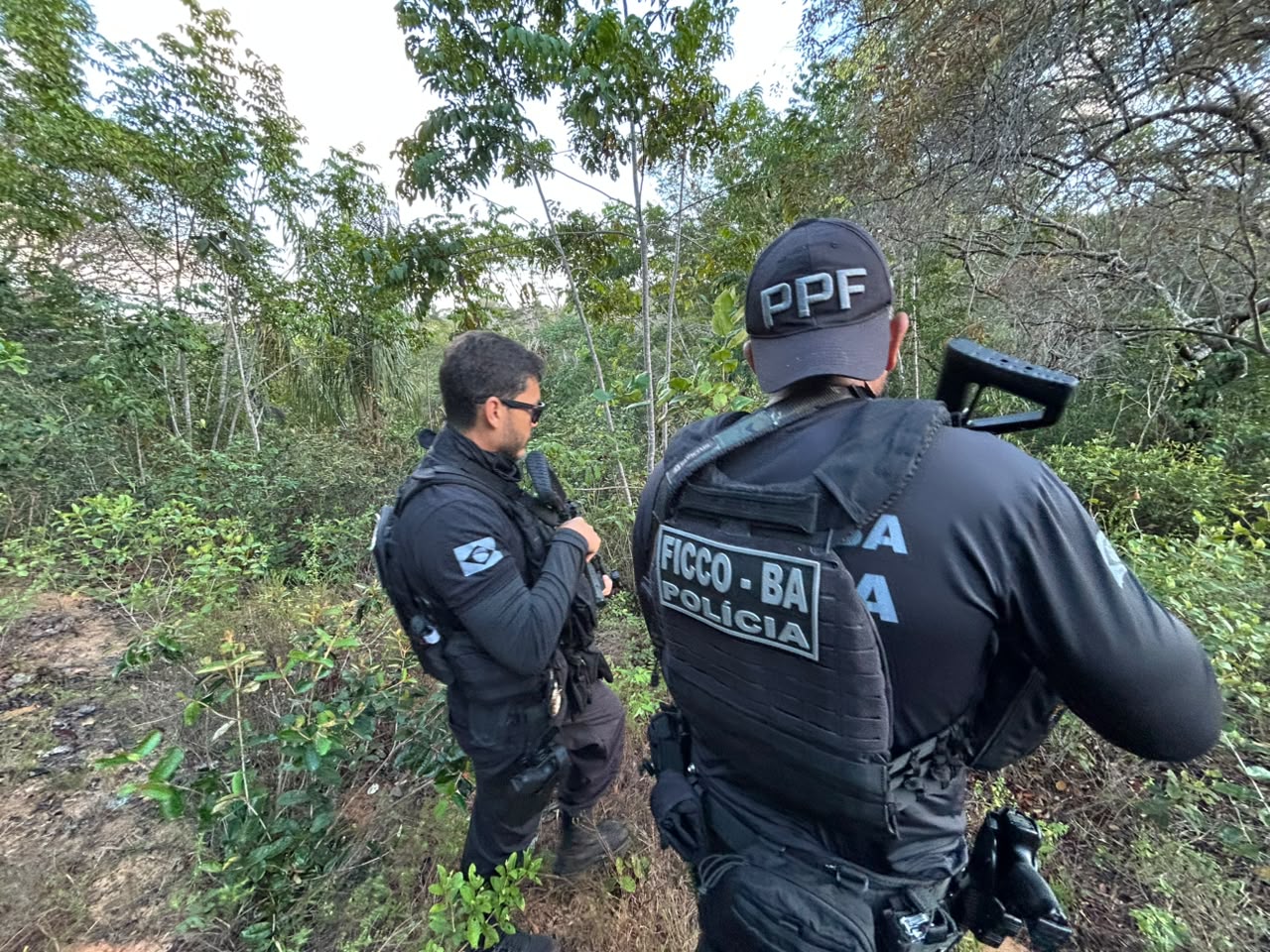 Suspeito de comercializar armas e drogas em todo o Nordeste é capturado na Bahia