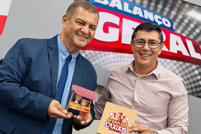 Prefeito de Nazaré destaca crescimento e valorização da cultura na Feira de Caxixis
