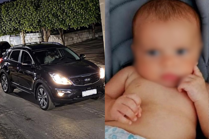 Dois suspeitos de envolvimento no sequestro de bebê de 11 meses são presos