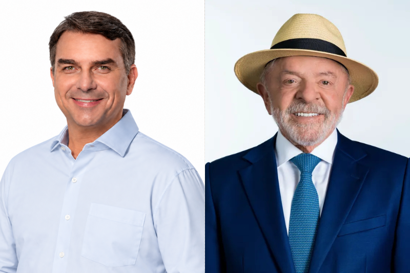 Disputa acirrada: Lula retoma liderança sobre Flávio Bolsonaro