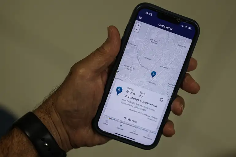 Eleições 2026: saiba como consultar o local de votação antes de sair de casa