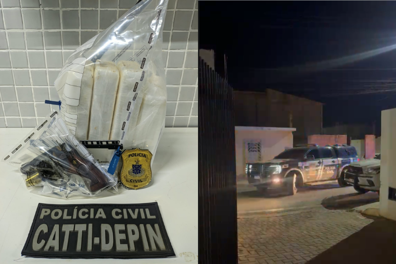 Polícia prende suspeito de duplo homicídio em São Gabriel