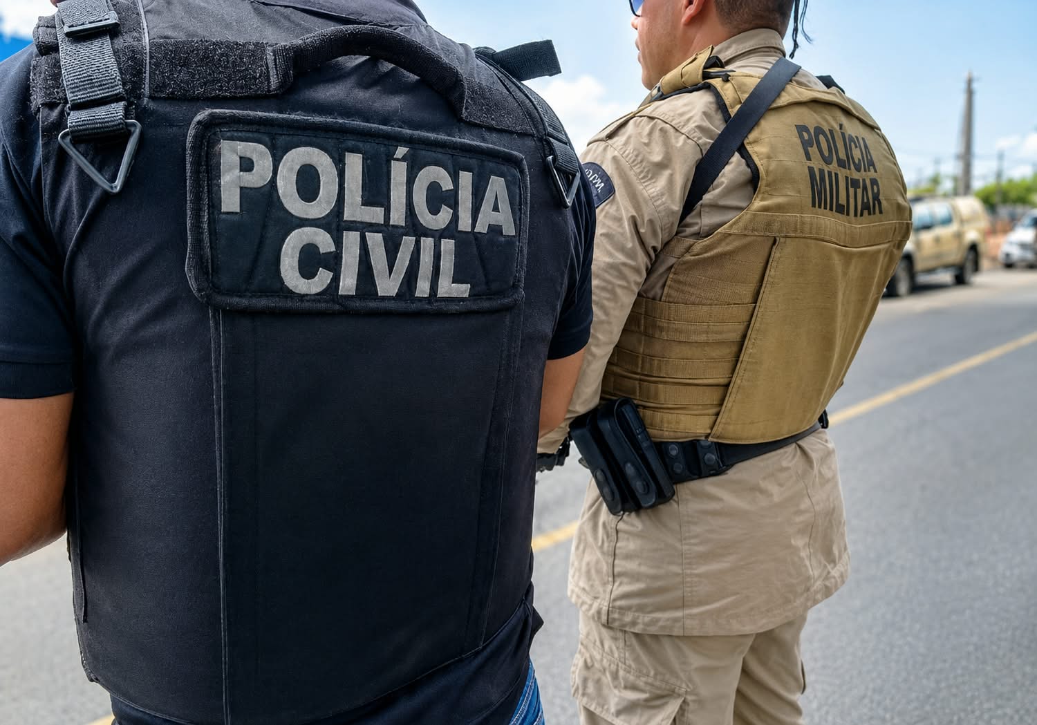 Polícia prende suspeito de tráfico durante operação em Esplanada