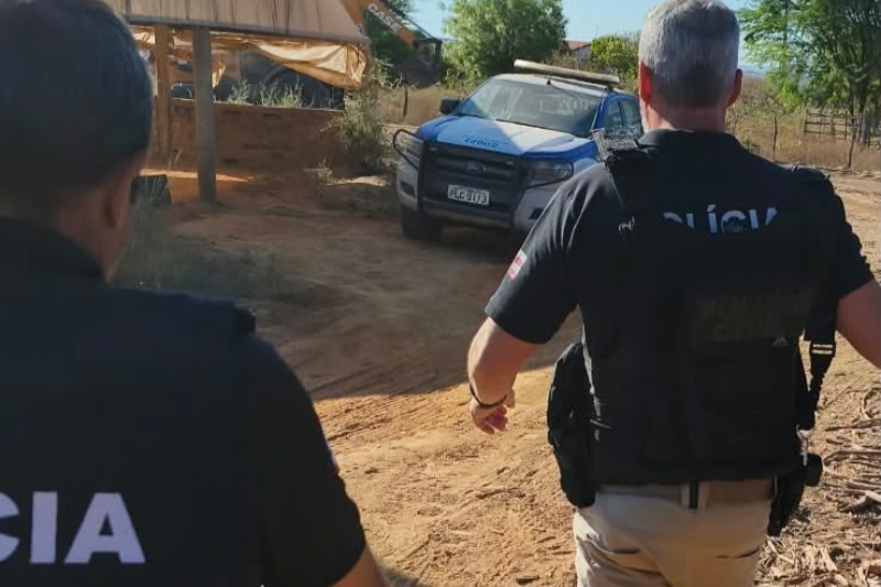 Suspeito de estupro de vulnerável é preso na zona rural de Livramento