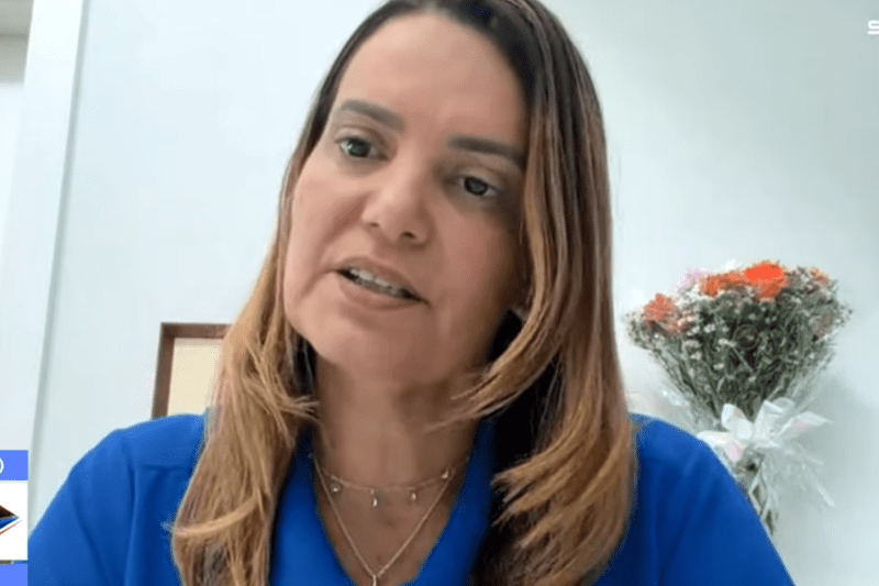 “Estou pronta e à disposição”, diz  prefeita Sheila Lemos sobre ser vice na chapa de ACM Neto