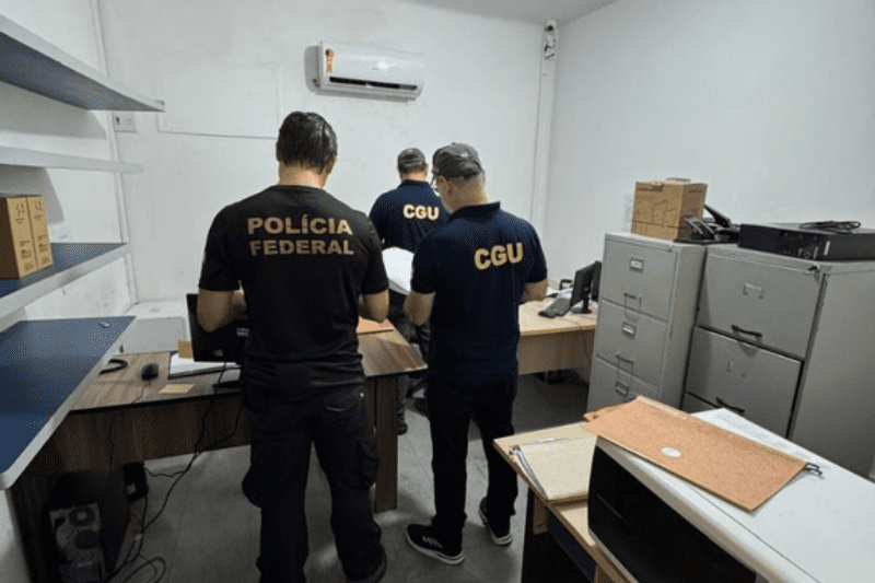 Operação apura corrupção e desvio de recursos em Recife
