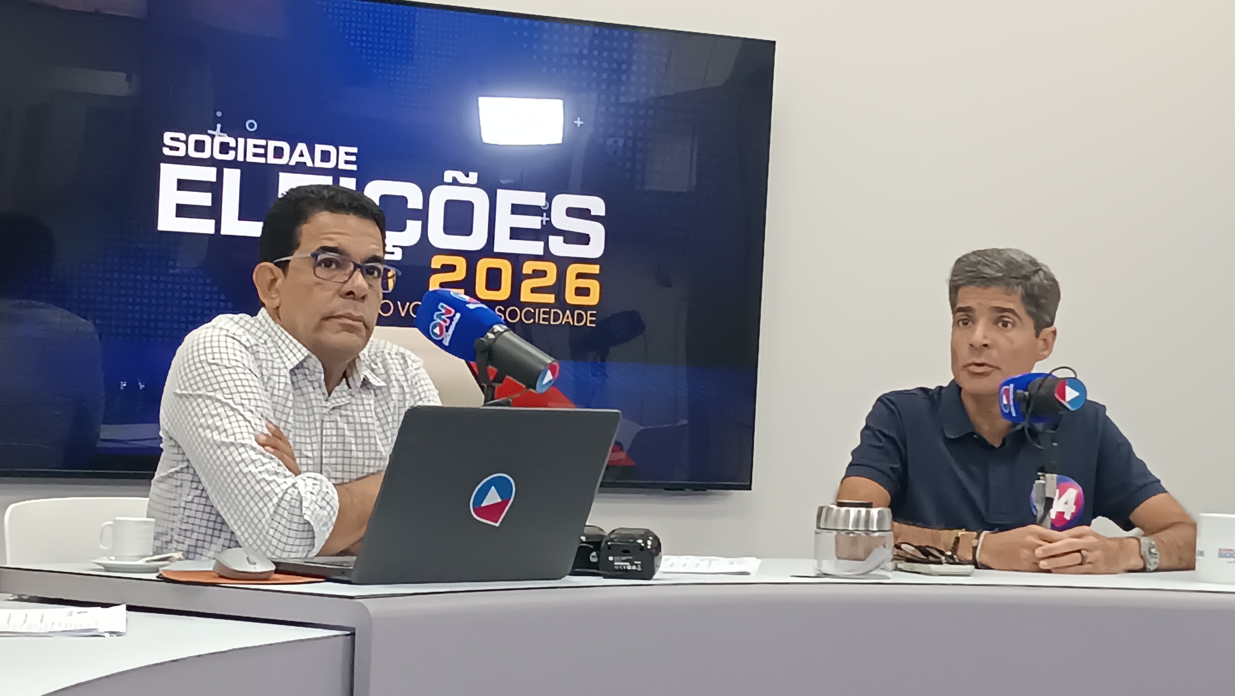 Neto promete integração das polícias e diz que bandido não vai se criar na Bahia