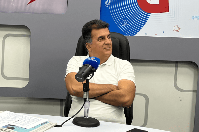 Presidente justifica instabilidade do Vitória e afirma: "Estamos em reconstrução"
