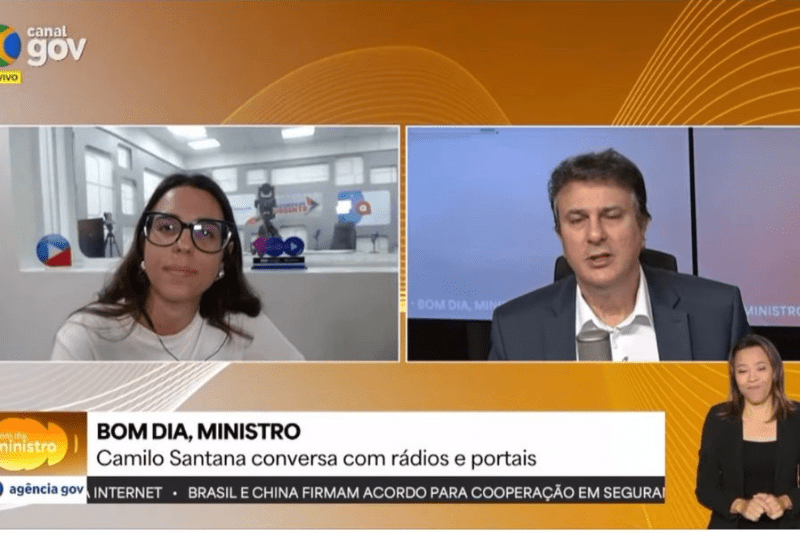 Ministro fala sobre alfabetização abaixo da média na Bahia