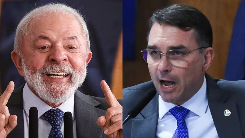 Lula e Flávio Bolsonaro disputarão segundo turno para a Presidência