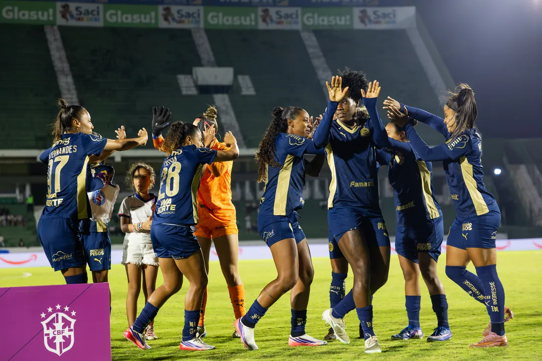 Bahia vence o São Paulo e avança à semifinal da Copa do Brasil Feminina