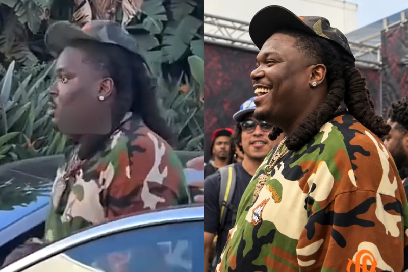 Rapper Lucki é esfaqueado no rosto durante confusão em evento nos EUA