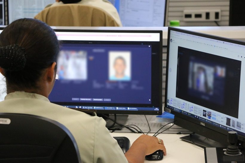 Três suspeitos de homicídio e tráfico são localizados pelo Reconhecimento Facial