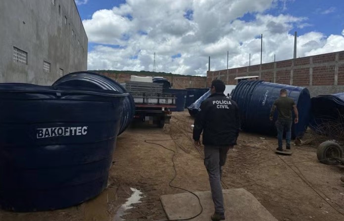 Vereador é preso por desvio de caixas d’água na Bahia