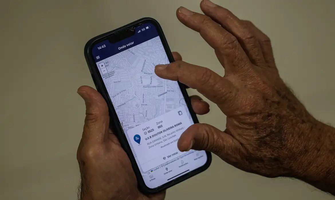TSE envia alertas pelo e-Título com orientações para as eleições