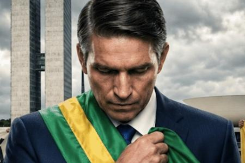 Polícia Federal mira filme Dark Horse