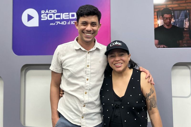 Rainha da Sofrência: Raquel dos Teclados agita Show da Tarde com Mateus Lucena