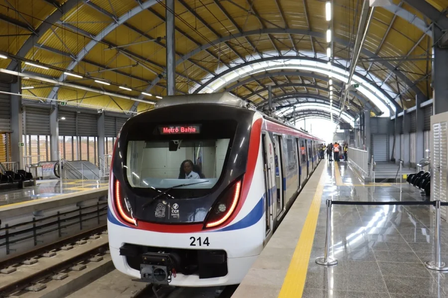 Obras do metrô alteram trânsito no Campo Grande