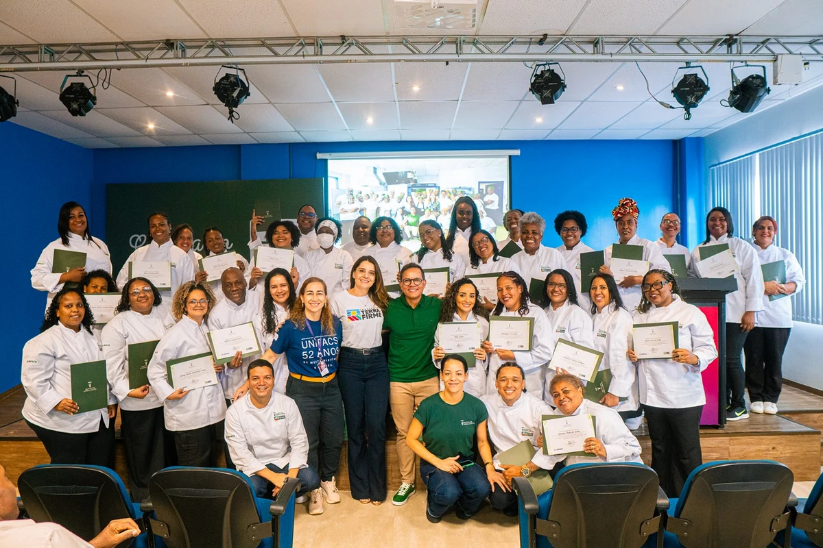 Vagas abertas para curso gratuito de gastronomia em Salvador
