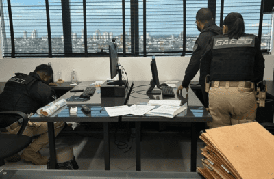 MP combate crime organizado em três operações simultâneas no estado