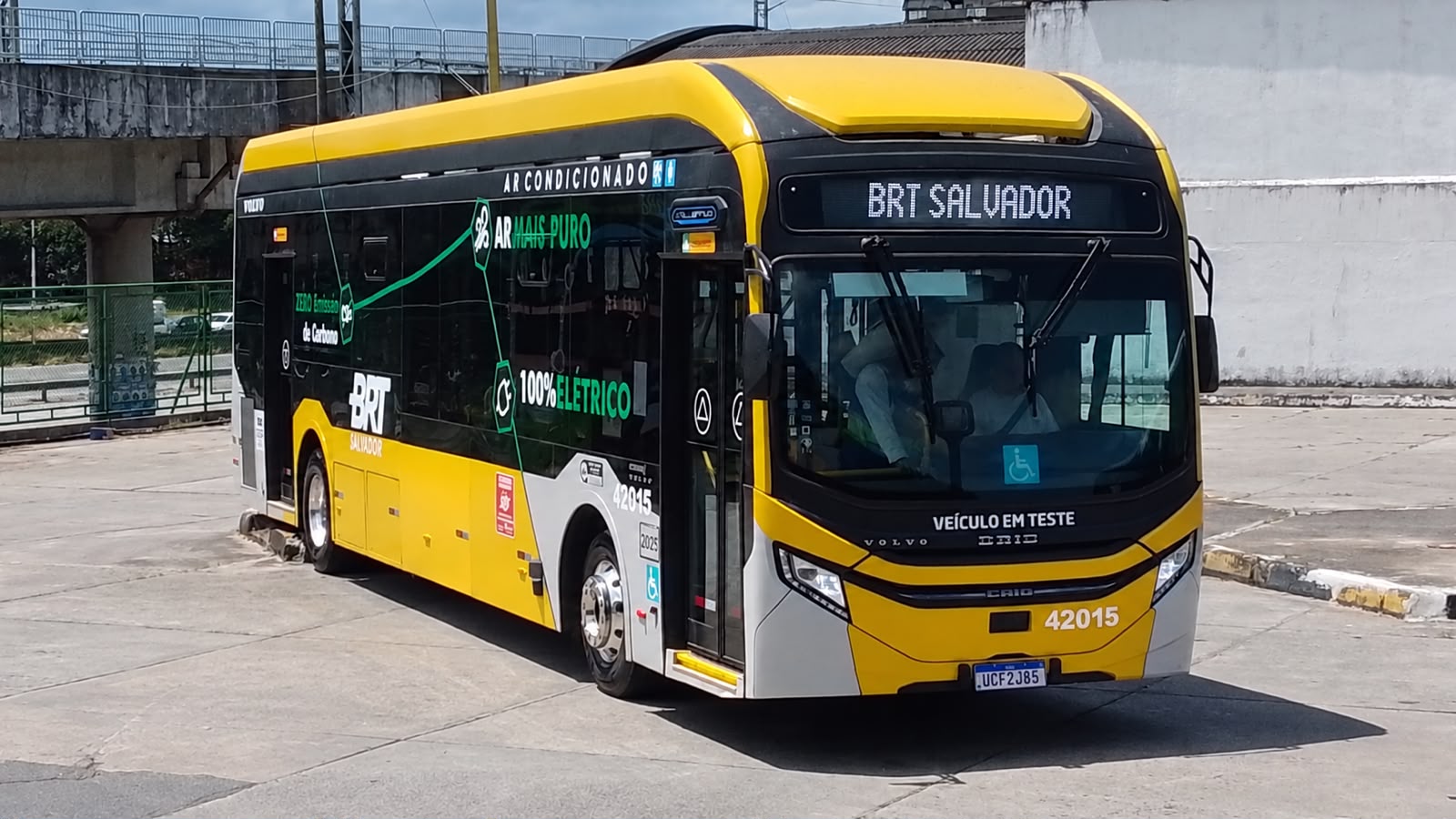 Salvador inicia testes de pagamento por QR Code no BRT neste sábado