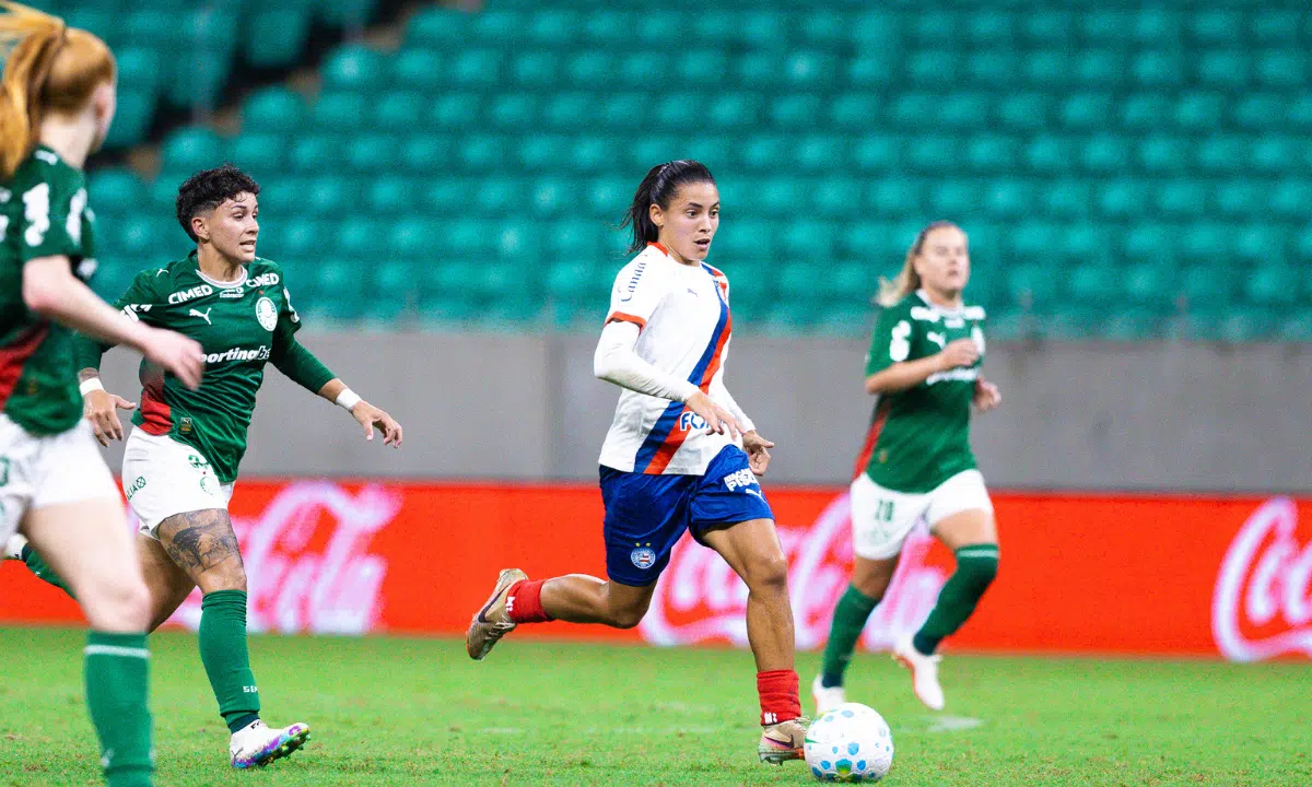 Bahia empata no primeiro jogo das quartas de final do Brasileirão Feminino