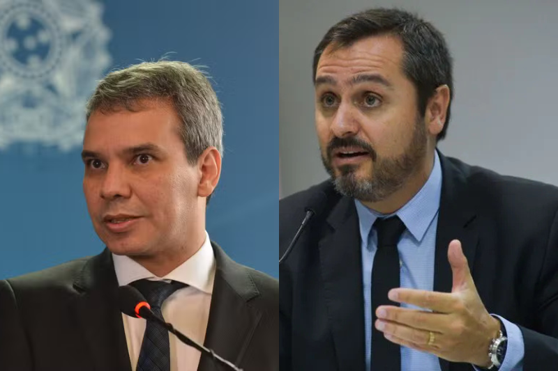Ministro da Justiça acompanha chefe da PF em meio a tensão com STF