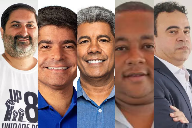 Veja os principais assuntos das sabatinas com candidatos ao governo da Bahia na Rádio Sociedade