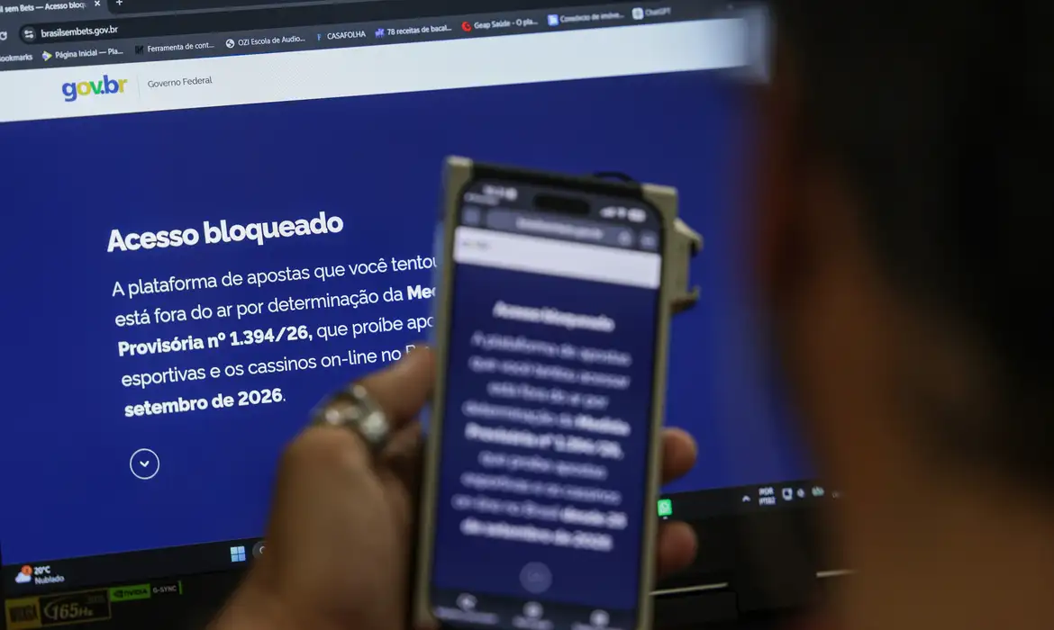 Mais de R$ 1 bilhão será devolvido a apostadores após bloqueio das bets