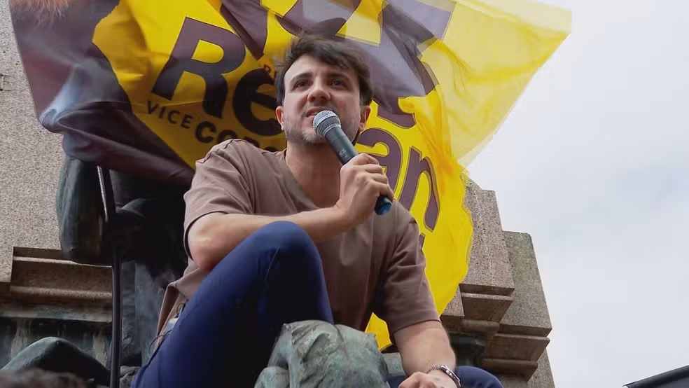 Renan Santos declara quem vai apoiar no 2° turno