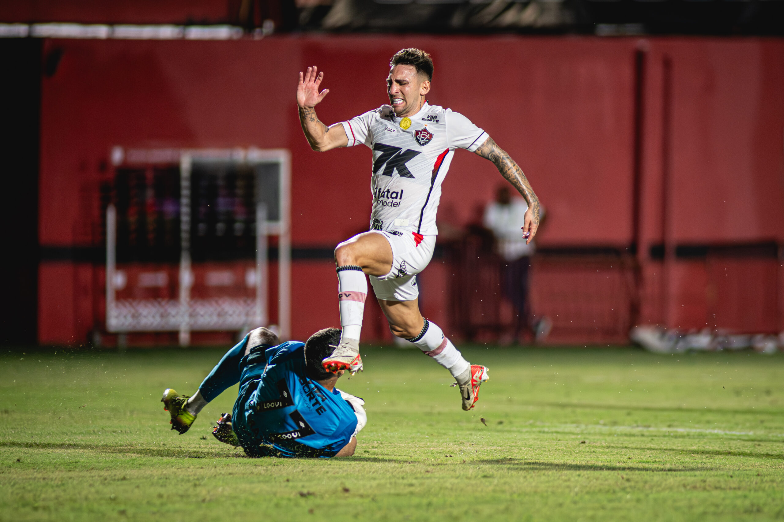 Vitória repete pontuação nas 10 primeiras rodadas do Brasileirão em relação a 2024