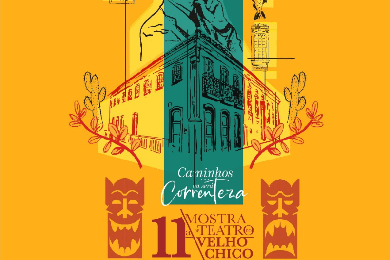 Caetité vira ponto de encontro do teatro durante 11ª Mostra do Velho Chico