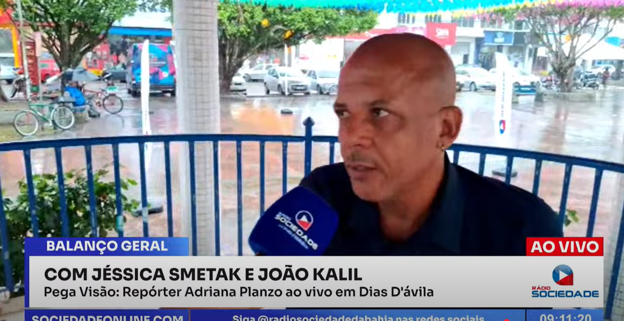 Pega Visão: Moradores denunciam abandono e contradições na gestão pública em Dias D'Ávila