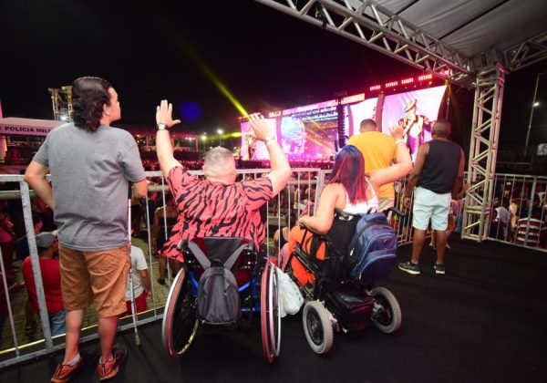 As inscrições para Camarote Acessível do Festival Virada começam nesta sexta-feira