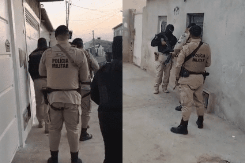Operação combate facção na Bahia e apreende mais de R$ 70 mil em dinheiro vivo
