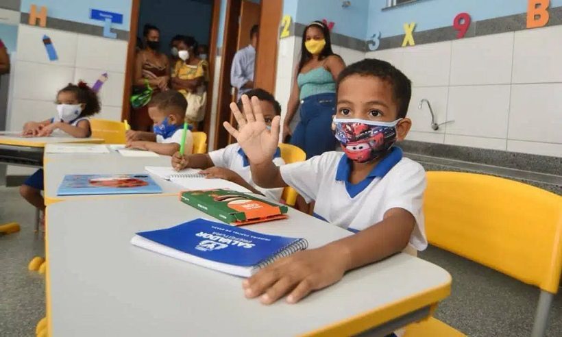 Na quinta-feira (5), Salvador realiza distribuição eletrônica de vagas da Educação Infantil