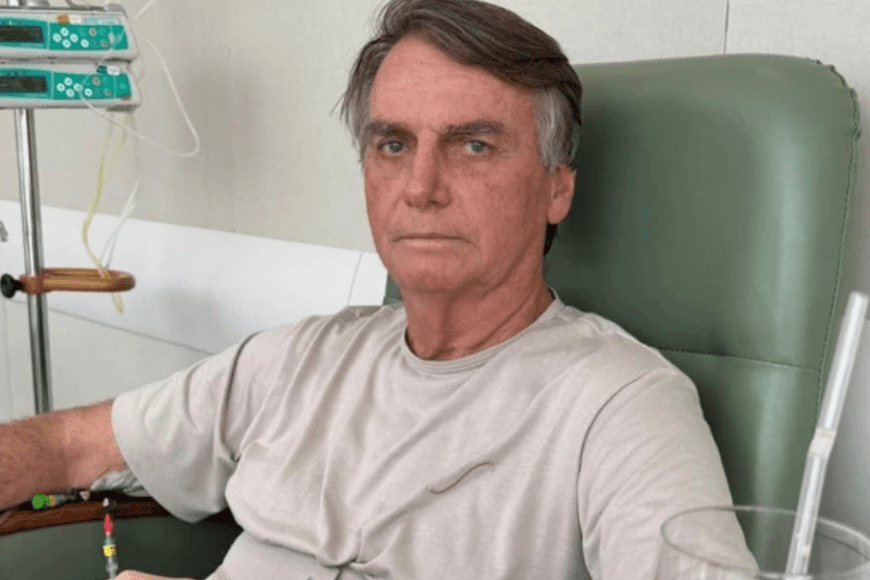 Bolsonaro solicita ao STF liberação para estímulo elétrico craniano na prisão