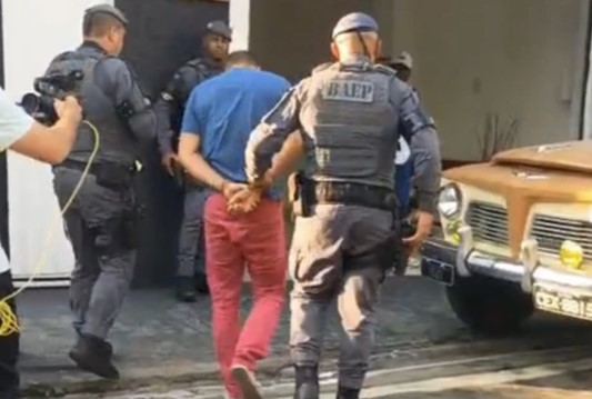 Assaltante de bancos procurado na Bahia é preso durante operação em São Paulo