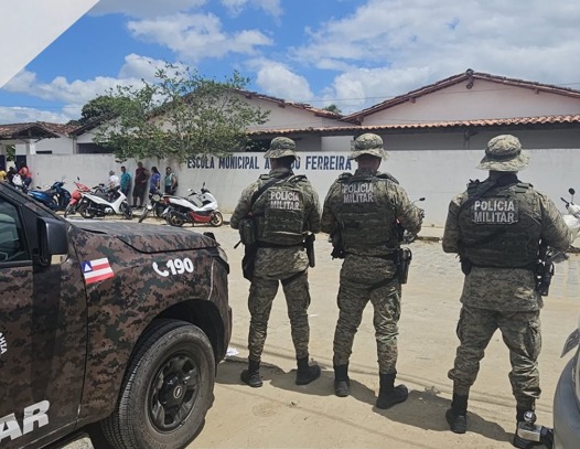 Boca de urna lidera ocorrências registradas pela PM durante eleições na Bahia