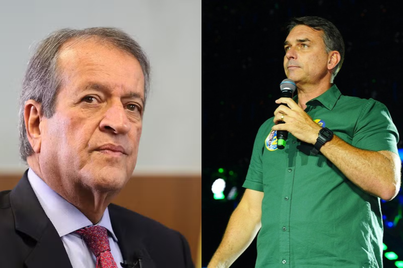Bastidores do PL revelam críticas à decisão de Flávio Bolsonaro