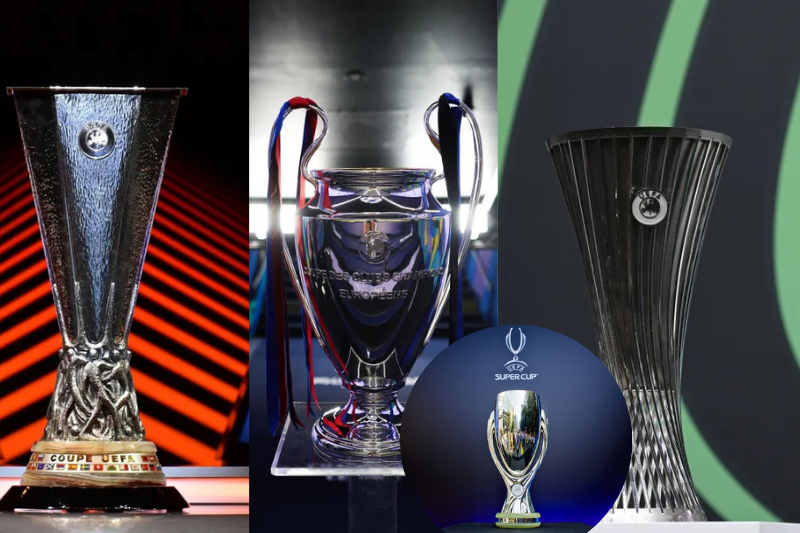 Uefa anuncia estádios das próximas finais europeias