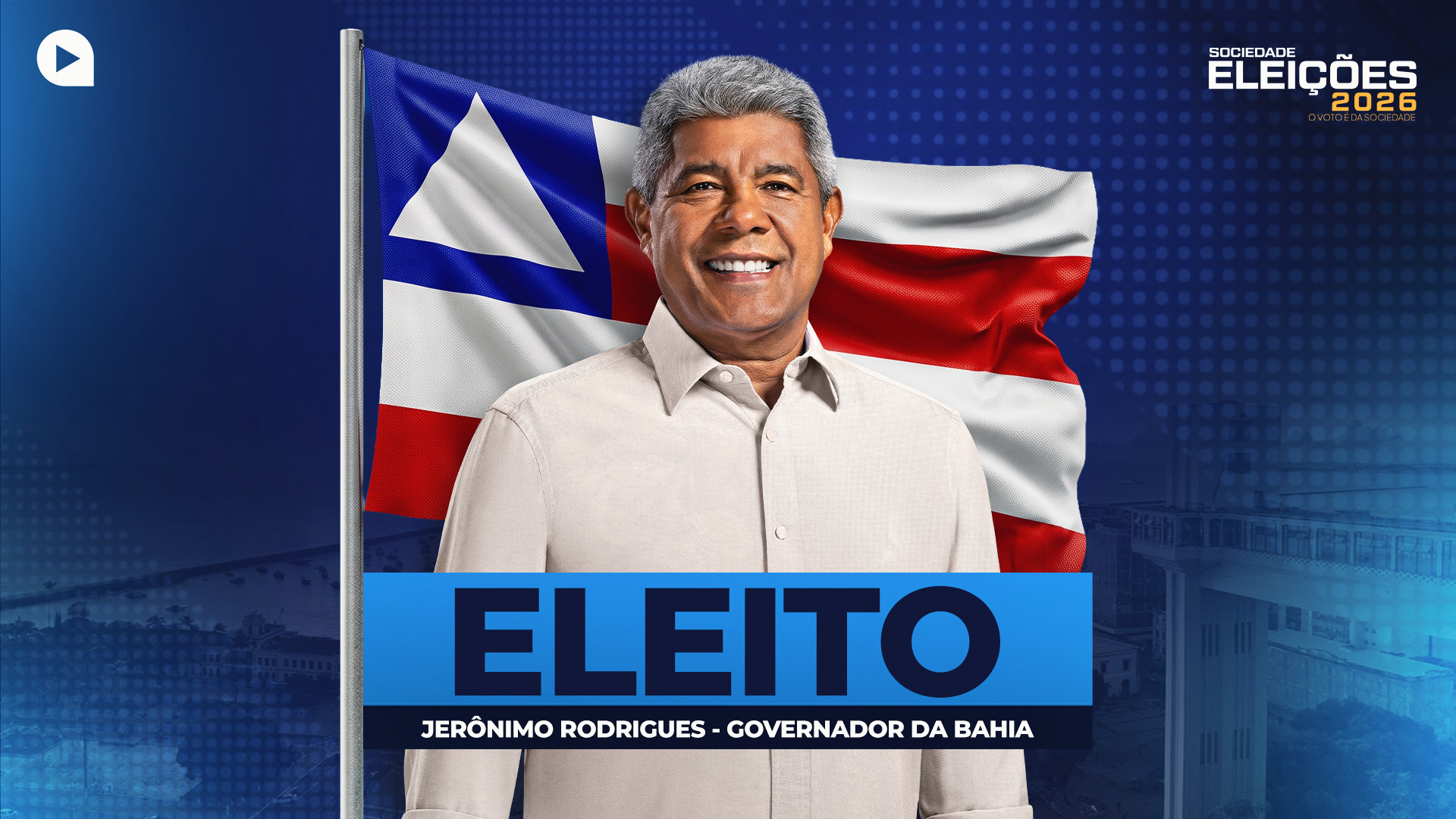 Jerônimo Rodrigues é reeleito governador da Bahia