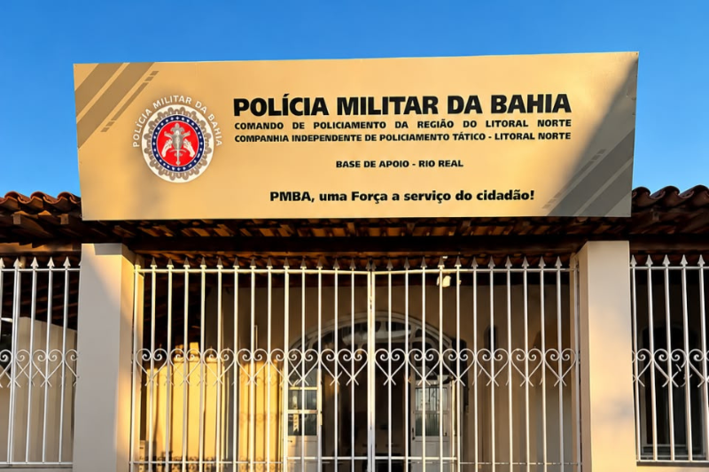 Polícia Militar inaugura base para ampliar operações em Rio Real