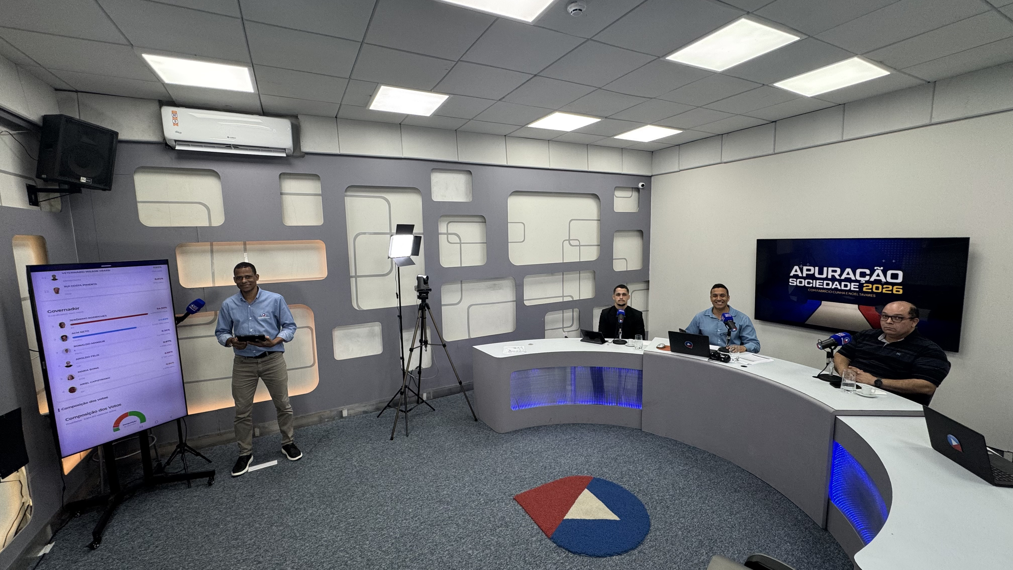 Rádio Sociedade realiza grande cobertura das eleições 2026 
