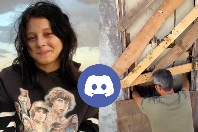 Adolescente que fugiu com homem que conheceu no Discord é encontrada acorrentada