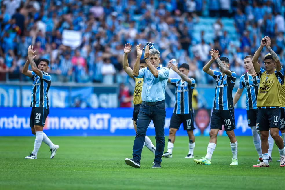 Renato Gaúcho retorna ao Grêmio na briga para escapar do rebaixamento
