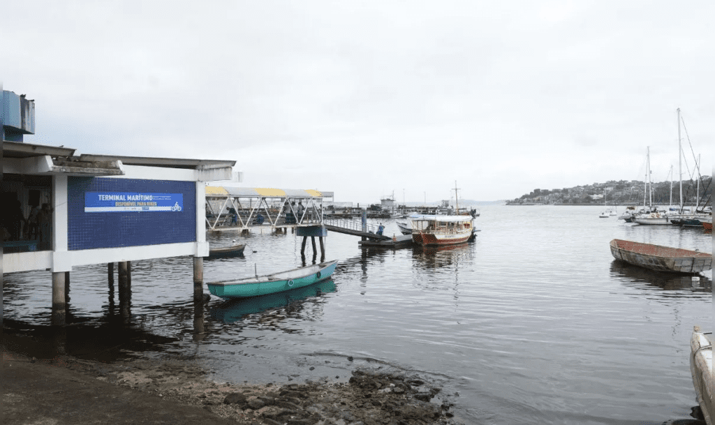 Travessia Ribeira-Plataforma terá operação suspensa a partir desta segunda (27)